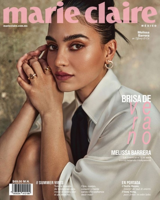 Мелисса Баррера (Melissa Barrera) в фотосессии для журнала Marie Claire Mexico Мелисса Баррера (Melissa Barrera) в фотосессии для журнала Marie Claire Mexico