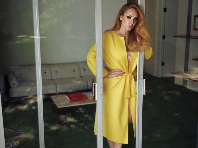 Адель (Adele) в фотосессии для журнала ELLE US (2022)