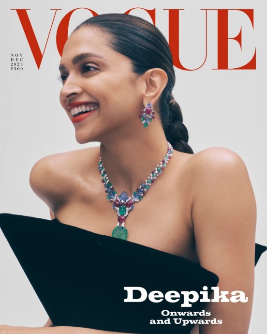 Дипика Падукон (Deepika Padukone) в фотосессии для журнала Vogue India (2023) Дипика Падукон (Deepika Padukone) в фотосессии для журнала Vogue India (2023)