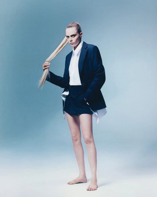 Кара Делевинь (Cara Delevingne) в фотосессии для D la Repubblica Кара Делевинь (Cara Delevingne) в фотосессии для D la Repubblica