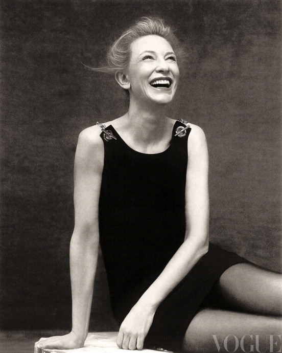 Кейт Бланшетт (Cate Blanchett) в фотосессии для журнала Vogue China (2024)