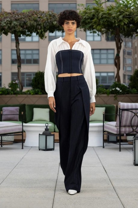 Коллекция Cinq à Sept Ready-To-Wear Весна-Лето 2024