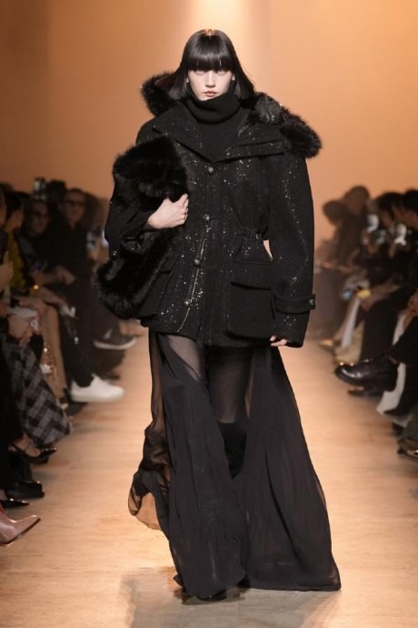 Коллекция Elie Saab Ready-To-Wear Осень-Зима 2025-2026