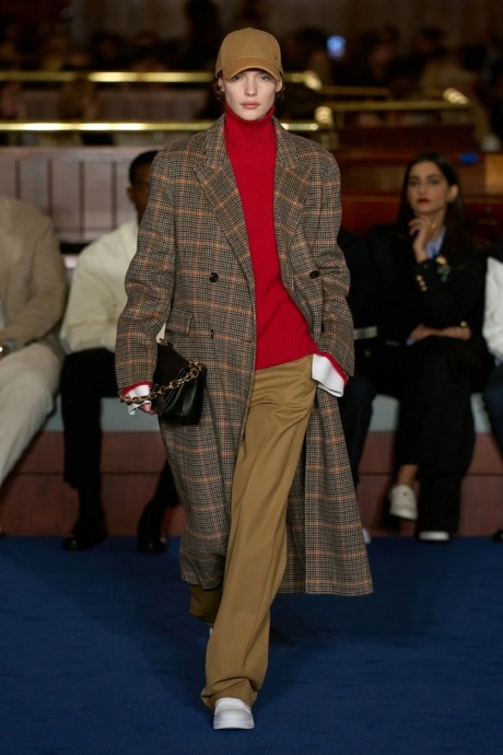 Коллекция Tommy Hilfiger fall 2024 ready-to-wear