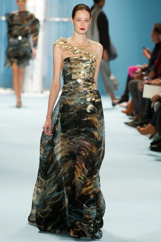 Модели коллекции Carolina Herrera Модели коллекции Carolina Herrera