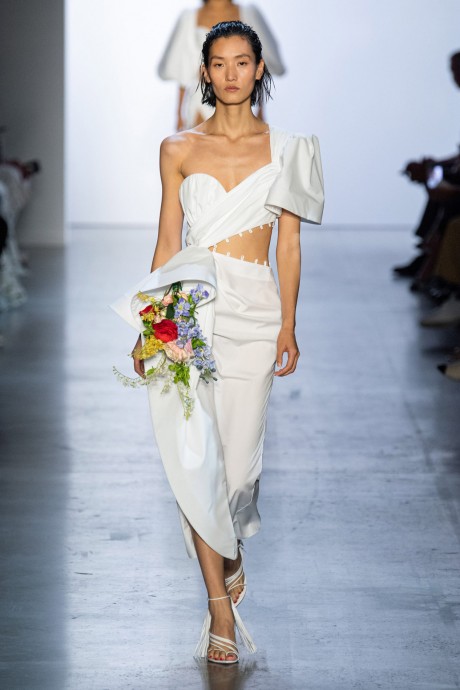 Модели коллекции Prabal Gurung