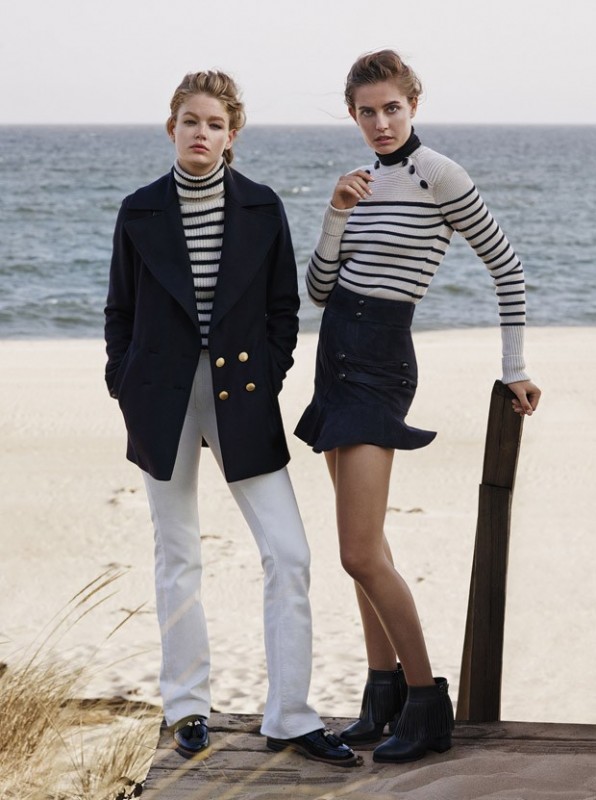 Nadja Bender and Hollie May Saker for W Magazine