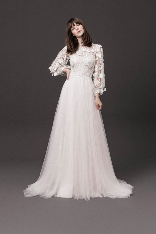 Очень красивая свадебная коллекция Весна-лето 2020 от бренда Daalarna Couture Очень красивая свадебная коллекция Весна-лето 2020 от бренда Daalarna Couture