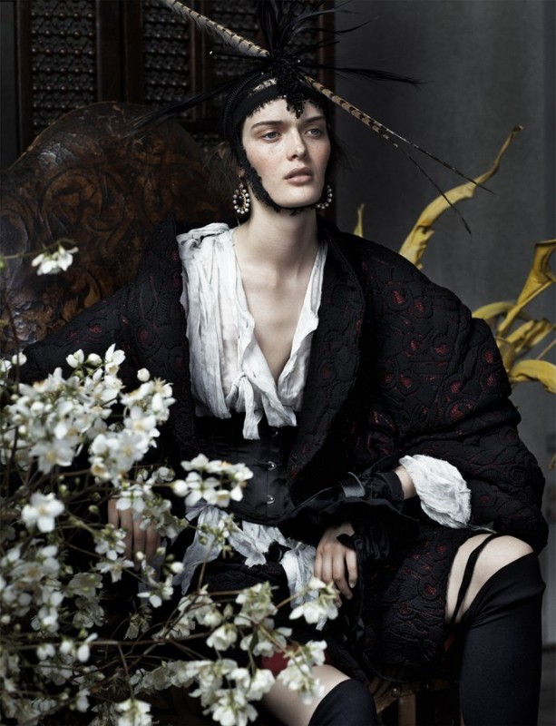 Sam Rollinson, Anna Ewers and Ashleigh Good by Josh Olins Sam Rollinson, Anna Ewers and Ashleigh Good by Josh Olins