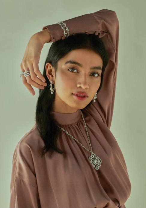 Sumaya Hazarika for Harper's Bazaar India by Mayank Mudaney Sumaya Hazarika for Harper's Bazaar India by Mayank Mudaney