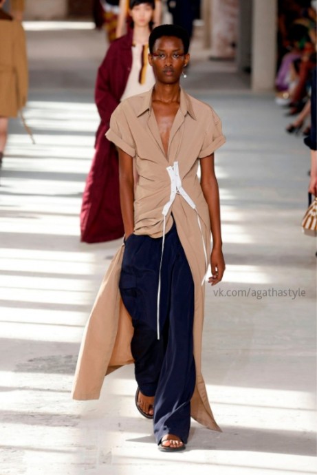 Коллекция Dries Van Noten Spring/Summer 2024