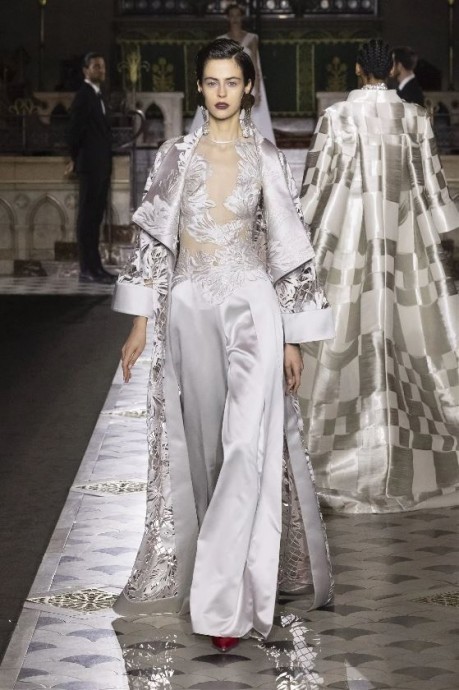 Коллекция Georges Chakra Couture Spring/Summer 2024 Paris