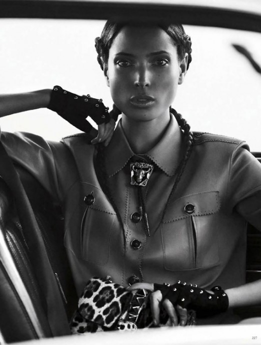 Hanaa Ben Abdesslem for Vogue Germany by Giampaolo Sgura Hanaa Ben Abdesslem for Vogue Germany by Giampaolo Sgura