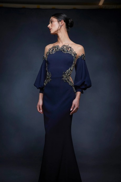 Коллекция Pre-Fall 2024 от Marchesa