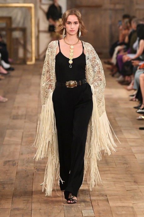 Коллекция Ralph Lauren Ready-To-Wear Весна-Лето 2024