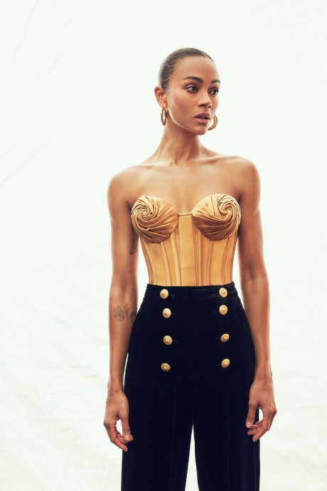 Зои Салдана (Zoe Saldana) в фотосессии для журнала Marie Claire UK (2023) Зои Салдана (Zoe Saldana) в фотосессии для журнала Marie Claire UK (2023)