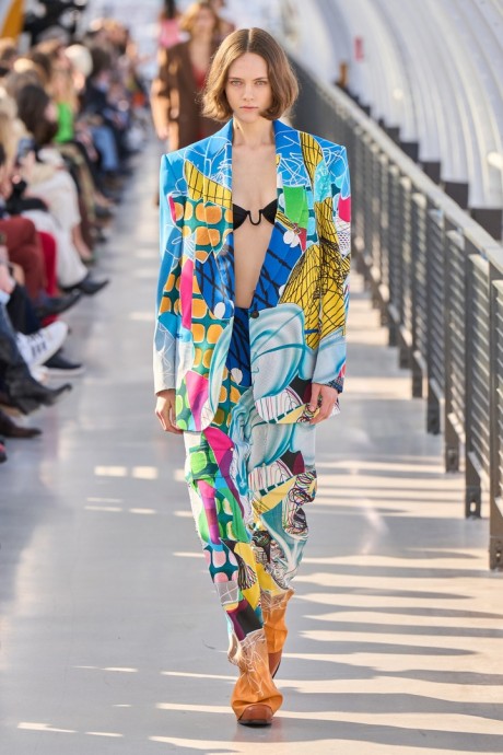 Коллекция Stella McCartney Ready-To-Wear Осень-Зима 2022/2023