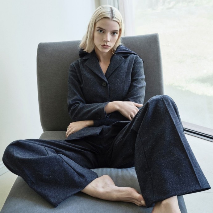 Аня Тейлор-Джой (Anya Taylor-Joy) в фотосессии для Dior Magazine (2022)