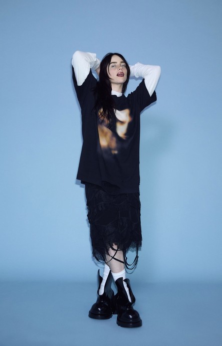 Билли Айлиш (Billie Eilish) в фотосессии для журнала Interview (2024)