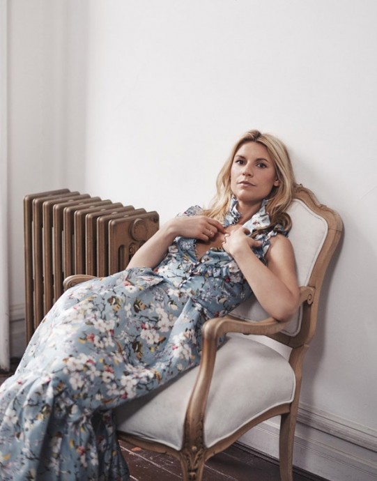 Claire Danes for The Edit by Steven Pan