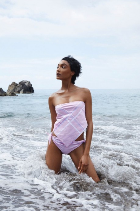 Джордан Данн (Jourdan Dunn) в фотосессии для журнала Vogue Portugal (2024)
