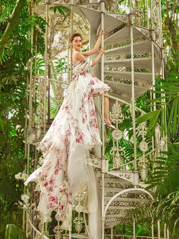 Emilia Clarke for Harper’s Bazaar by Mariano Vivanco Emilia Clarke for Harper’s Bazaar by Mariano Vivanco