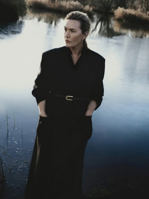 Кейт Уинслет (Kate Winslet) в фотосессии для журнала Porter (2024)