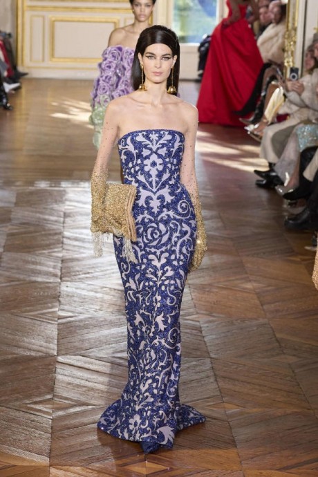 Коллекция Georges Hobeika Haute Couture Весна-Лето 2024 Коллекция Georges Hobeika Haute Couture Весна-Лето 2024