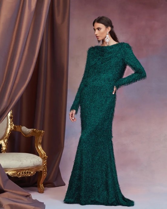 Коллекция Tadashi Shoji Ready-To-Wear Осень-Зима 2023 Коллекция Tadashi Shoji Ready-To-Wear Осень-Зима 2023