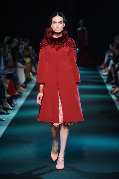 Модели коллекции Georges Hobeika