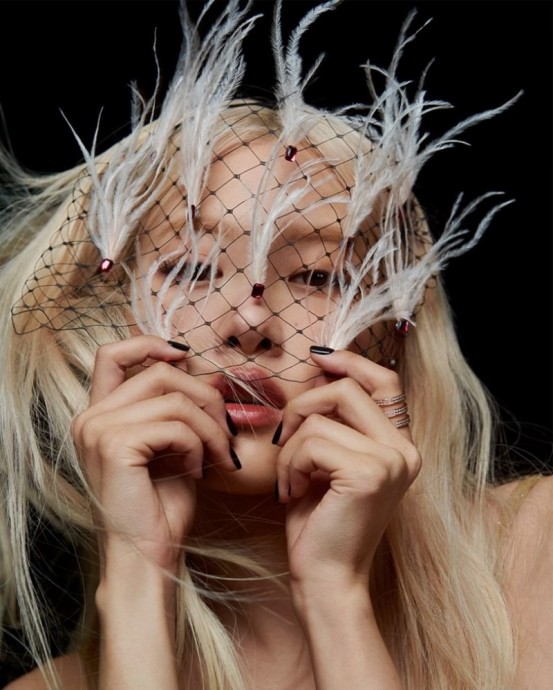 Розэ (Rosé) в фотосессии для журнала Dazed (2025)