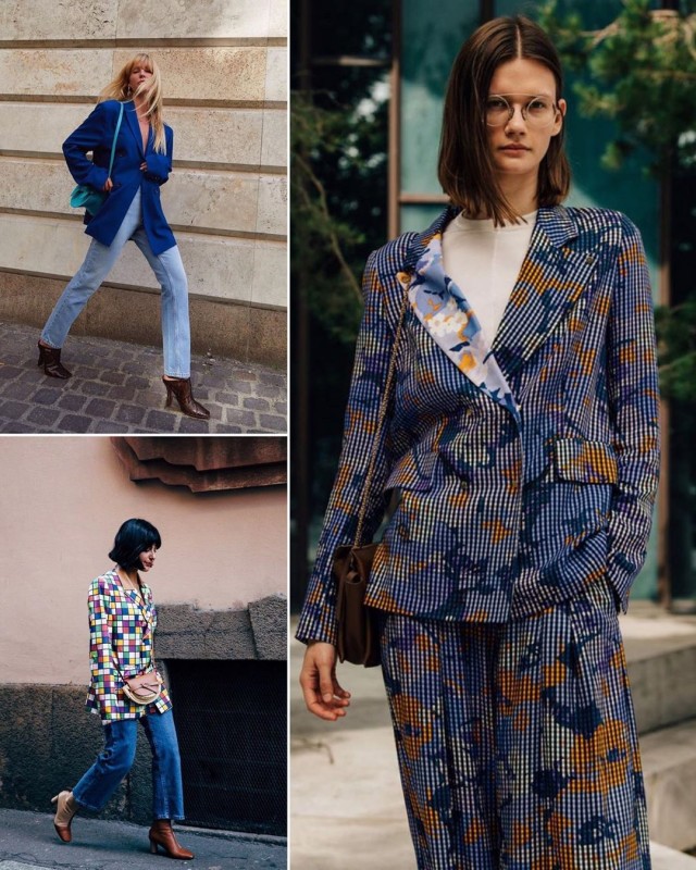 street style с трендами 2019-2020