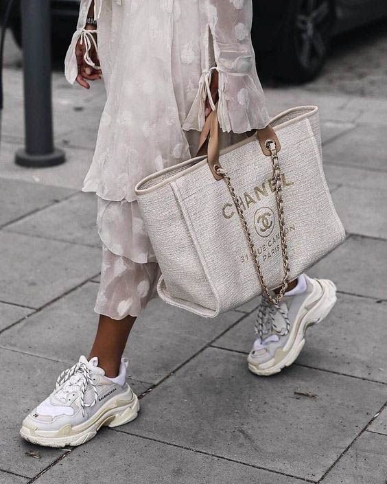 Великолепная классика Chanel Великолепная классика Chanel