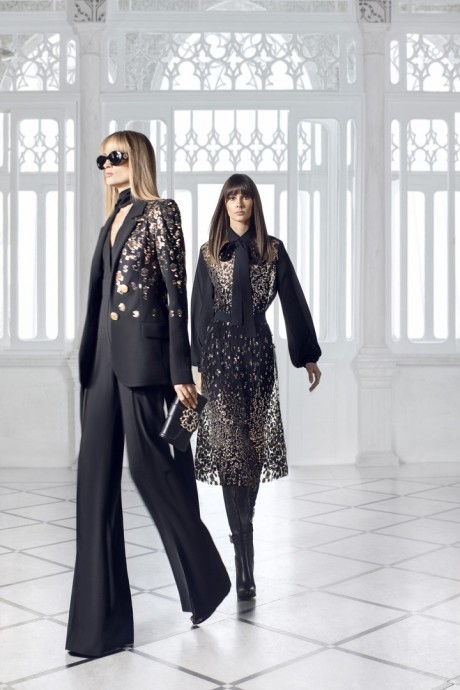 Коллекция Elie Saab Pre-Fall Осень-Зима 2021/2022