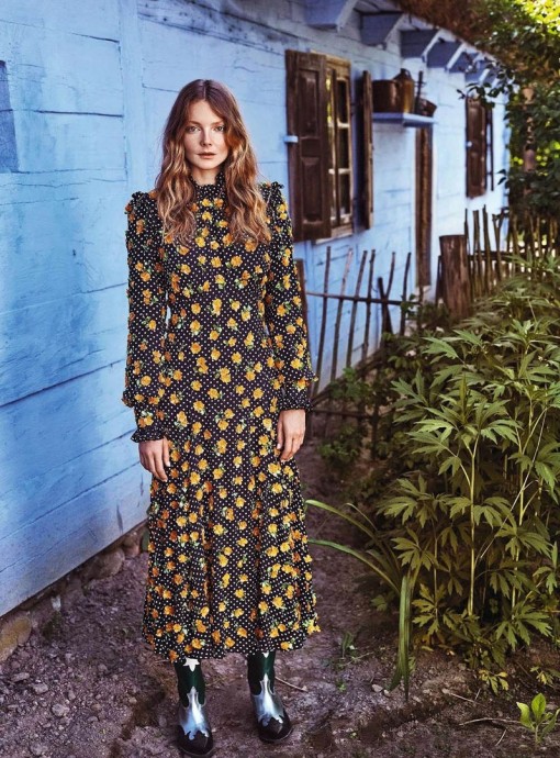 Энико Михалик (Eniko Mihalik) в фотосессии для журнала Harper’s Bazaar Germany Энико Михалик (Eniko Mihalik) в фотосессии для журнала Harper’s Bazaar Germany
