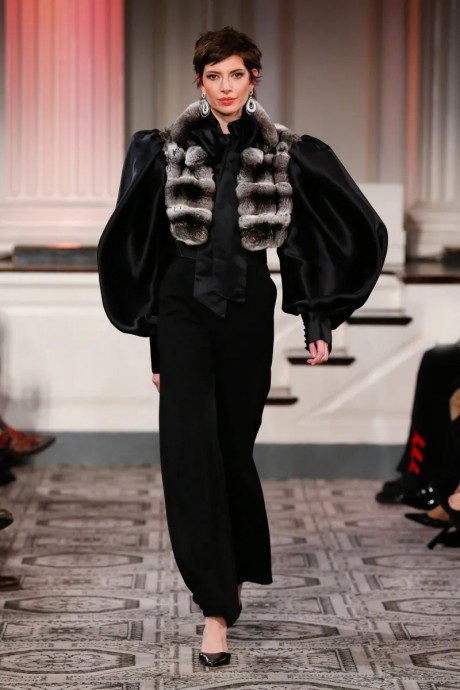 Коллекция Dennis Basso Ready-To-Wear Осень-Зима 2023