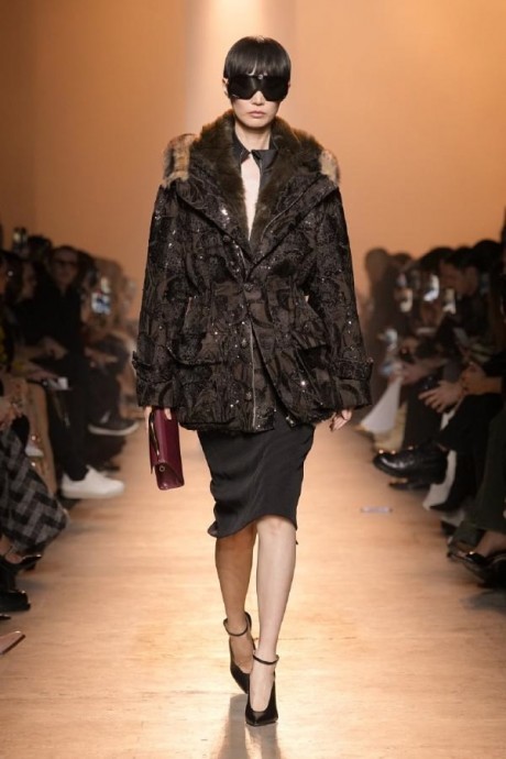 Коллекция Elie Saab Ready-To-Wear Осень-Зима 2025-2026 Коллекция Elie Saab Ready-To-Wear Осень-Зима 2025-2026