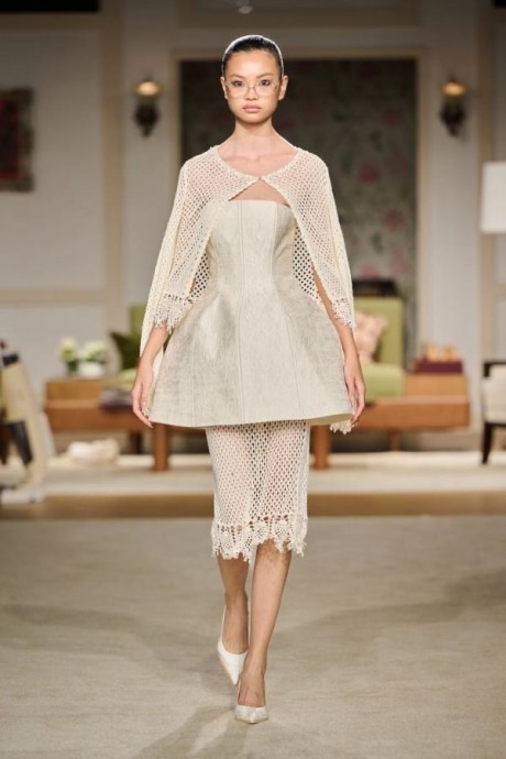 Коллекция Mark Gong Ready-To-Wear Весна-Лето 2025