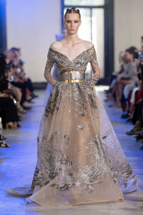 Модели коллекции Elie Saab Couture