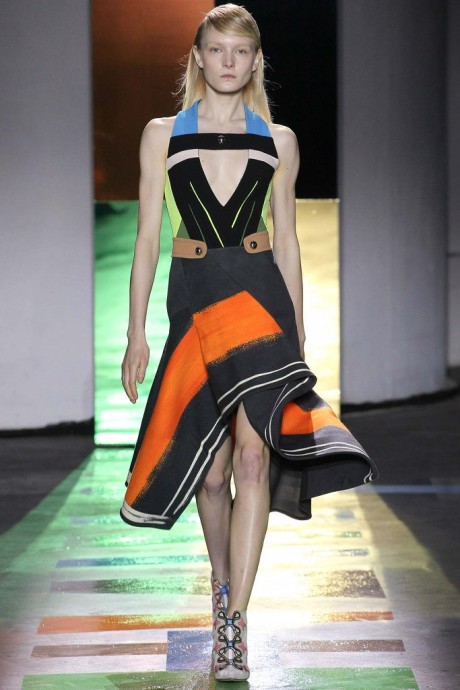 Модели коллекции Peter Pilotto