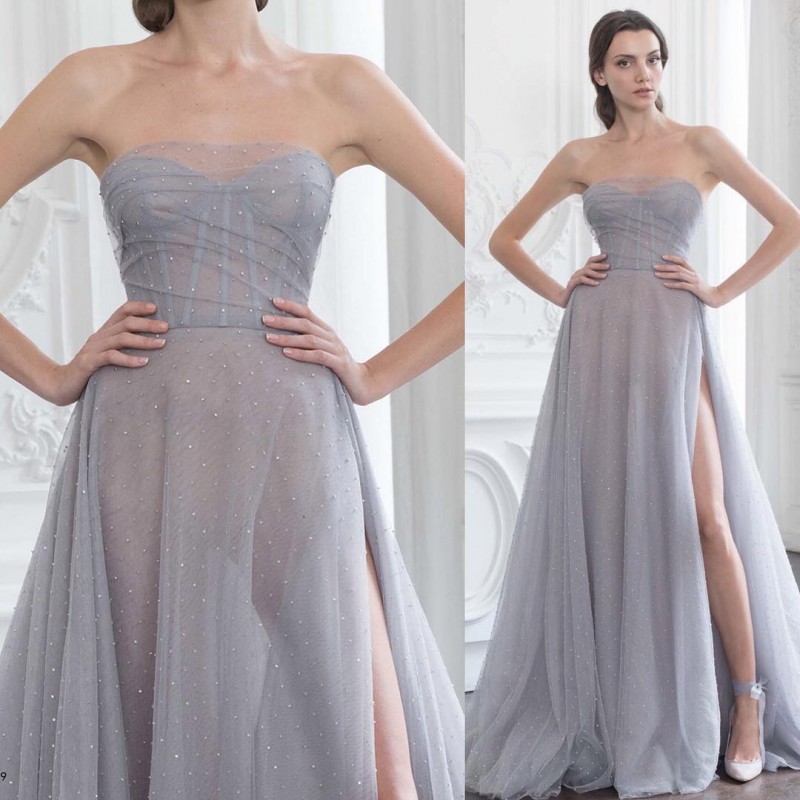 Прекрасные платья от Paolo Sebastian