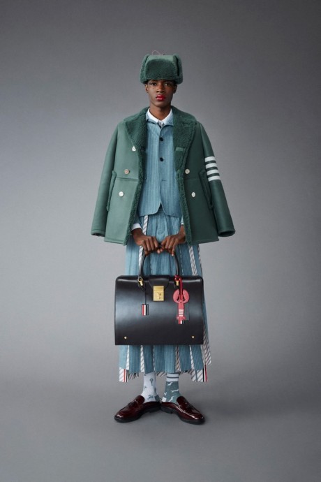 Коллекция Thom Browne Pre-Fall Осень-Зима 2022/2023