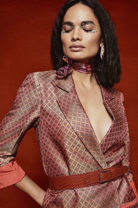 Anjali Lama for Grazia India by Keegan Crasto