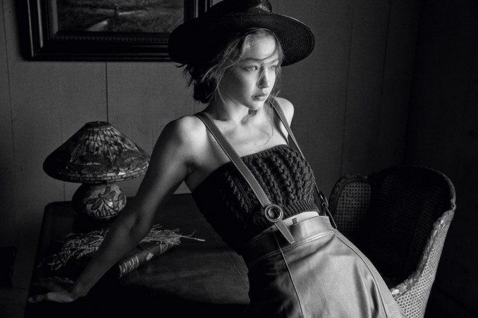 Джиджи Хадид (Gigi Hadid) в фотосессии для журнала Vogue Czechoslovakia