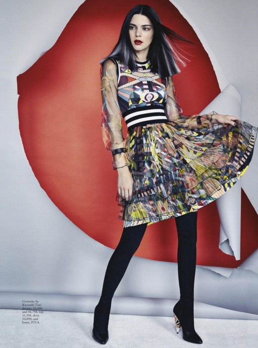 Кендалл Дженнер (Kendall Jenner) в фотосессии для журнала Vogue Australia Кендалл Дженнер (Kendall Jenner) в фотосессии для журнала Vogue Australia