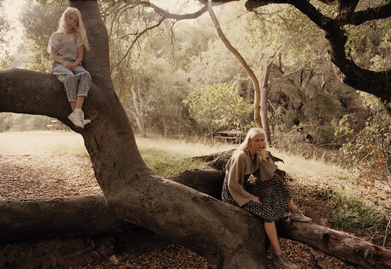 Kirsty Hume, Violet for Malibu Magazine by Hilary Walsh