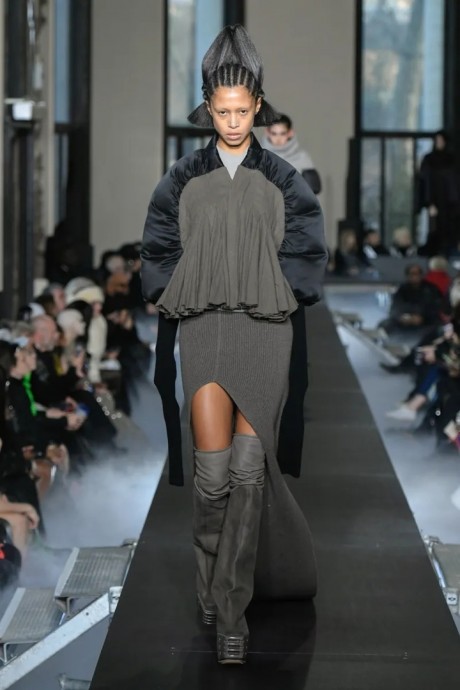 Коллекция Rick Owens Ready-To-Wear Осень-Зима 2023-2024 Коллекция Rick Owens Ready-To-Wear Осень-Зима 2023-2024