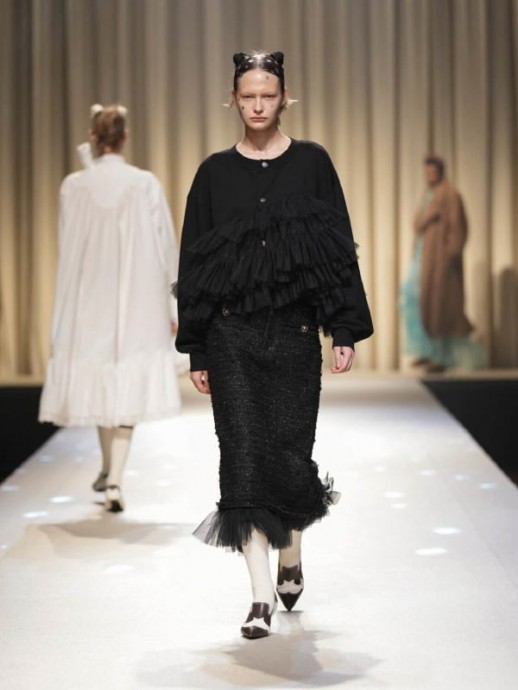 Коллекция Viviano Ready-To-Wear Осень-Зима 2025-2026
