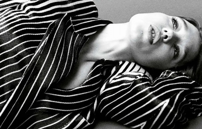 Леа Сейду (Léa Seydoux) в фотосессии для журнала Elle France (2024)
