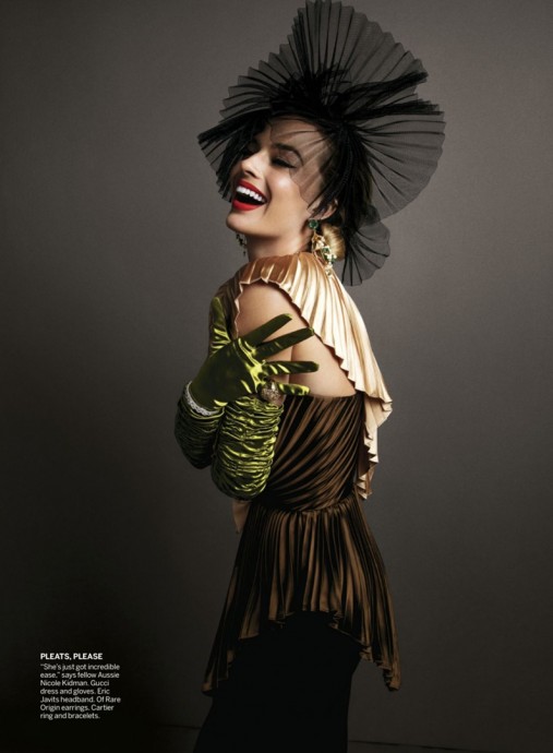 Марго Робби (Margot Robbie) в фотосессии для Vogue Magazine